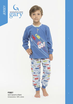 PIGIAMA BAMBINO M/L P30027 Ingrosso Bambino Tellini S.r.l.